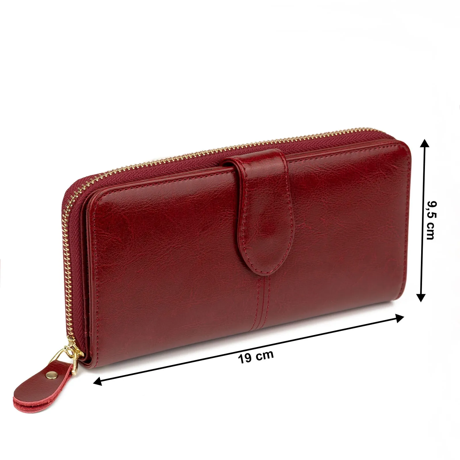 PORTFEL damski Alessio DUŻY PORTMONETKA