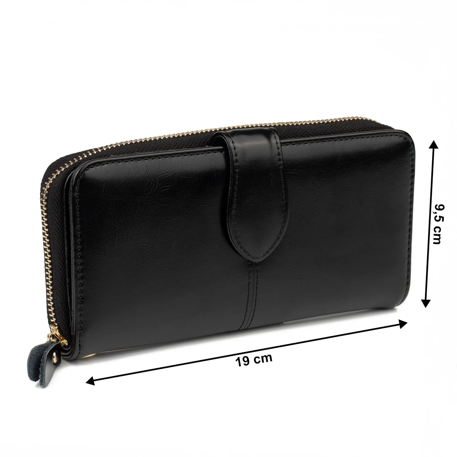 PORTFEL damski Alessio DUŻY PORTMONETKA