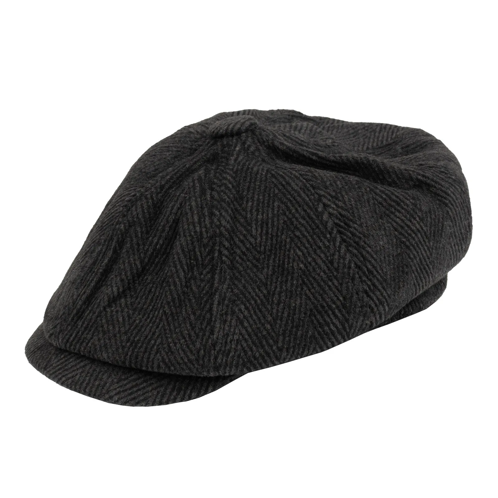 KASZKIET Męski Alessio Stylowy Elegancki NEWSBOY CAP Jesień Zima RETRO