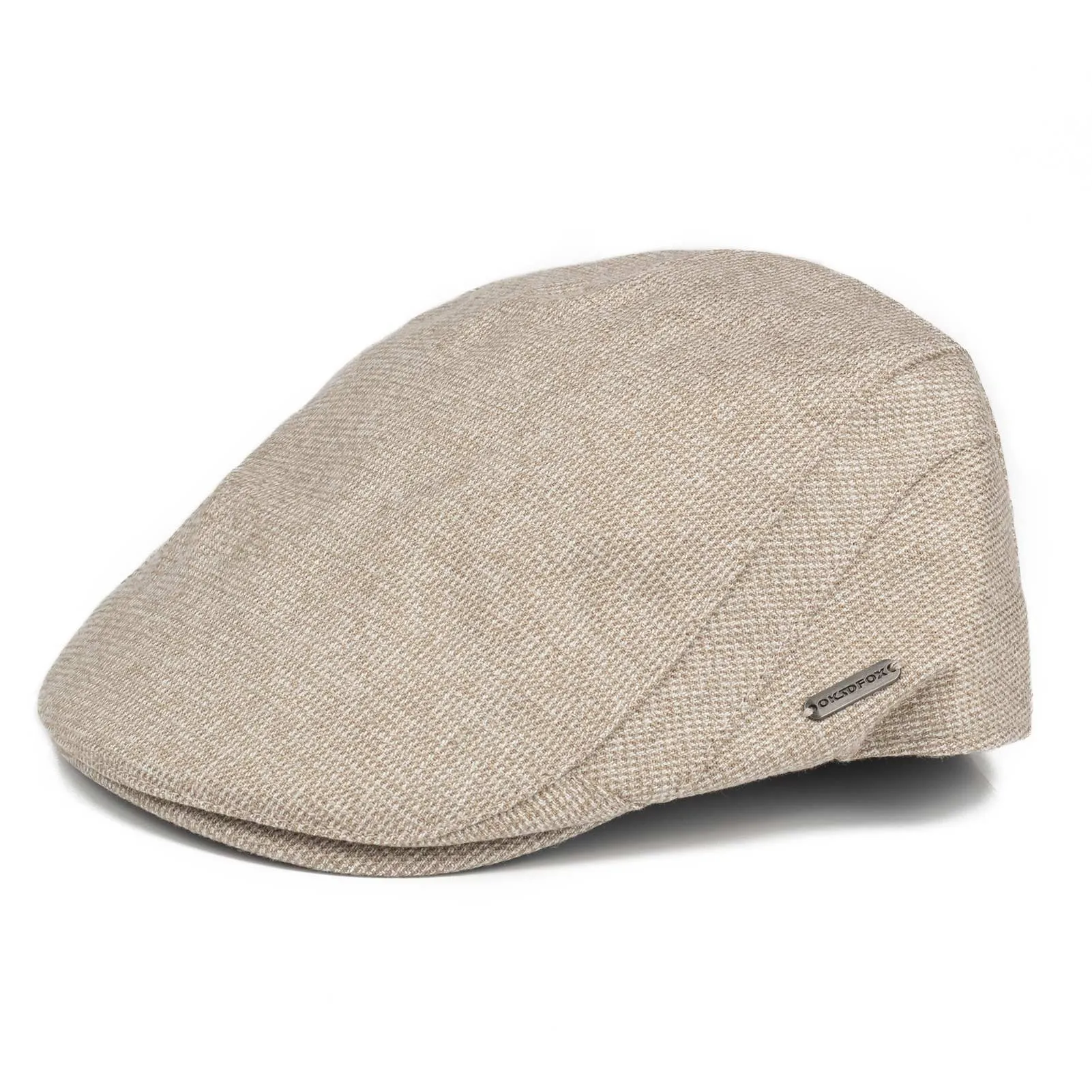 KASZKIET Męski Alessio Stylowy Elegancki FLAT CAP Jesień Zima Czapka RETRO