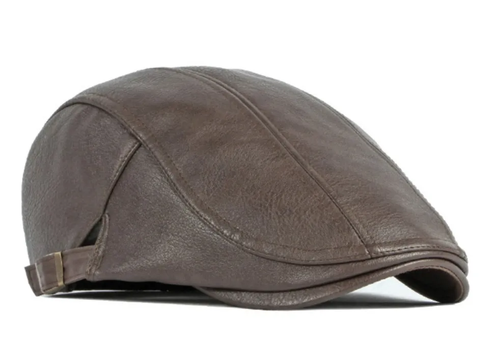 KASZKIET Męski Alessio Stylowy Elegancki IVY CAP Jesień Zima RETRO