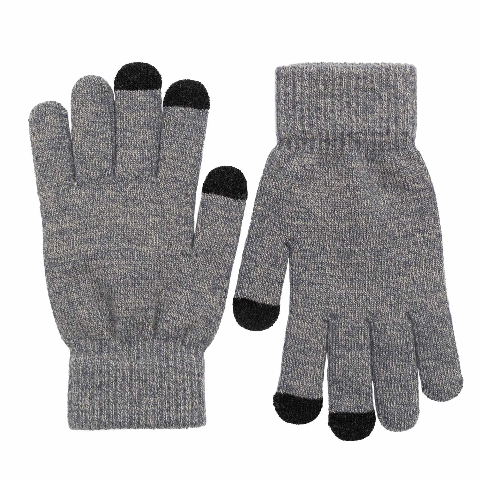 RĘKAWICZKI ZIMOWE MĘSKIE / DAMSKIE Alessio CIEPŁE DOTYKOWE do telefonu L