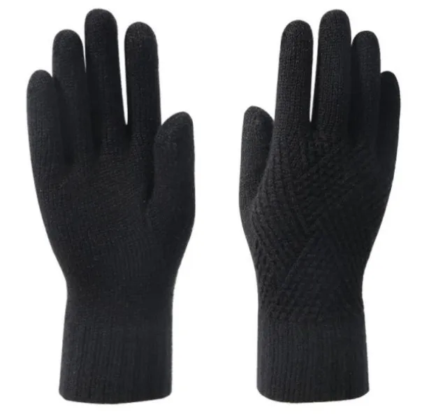 RĘKAWICZKI DAMSKIE Alessio dotykowe do telefonu ciepłe ZIMOWE S/M