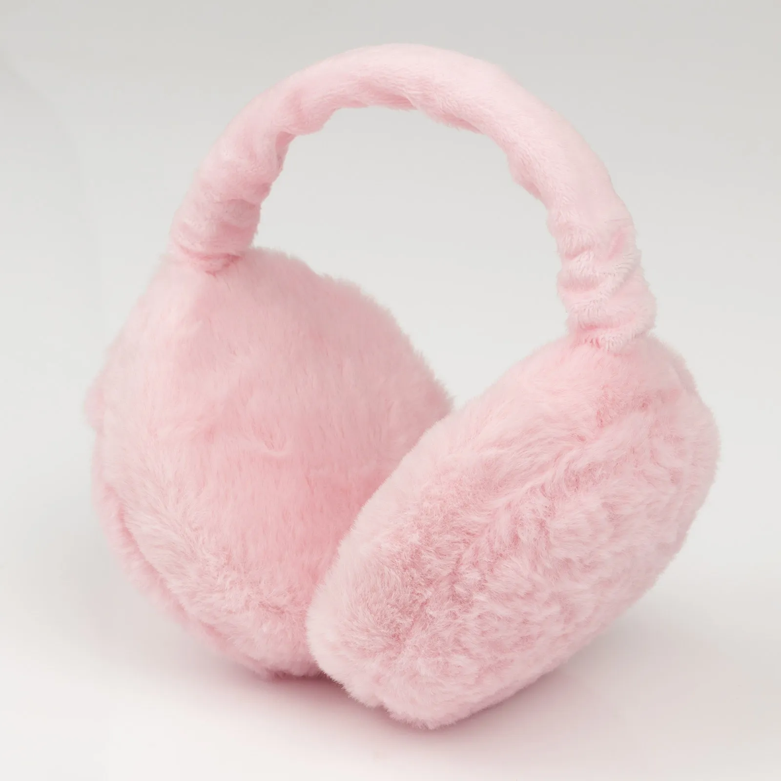 NAUSZNIKI ZIMOWE Alessio OCIEPLANE pluszowe CIEPŁE FUTERKO SŁUCHAWKI