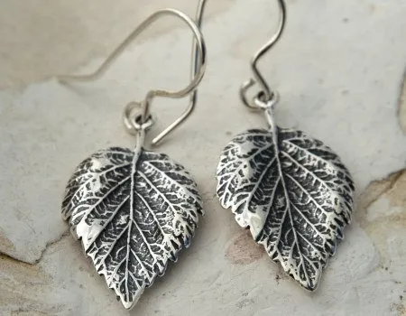 LISTKI - srebrne kolczyki srebro 925