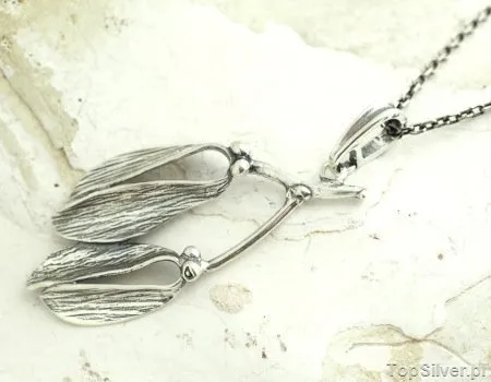 JEMIOŁA - srebrny wisiorek