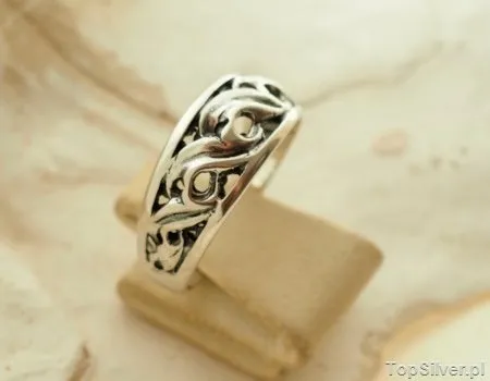 COPACABANA - srebrny pierścionek piękne srebro