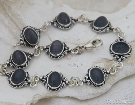 CANTO BUENO - bransoletka z kocim okiem