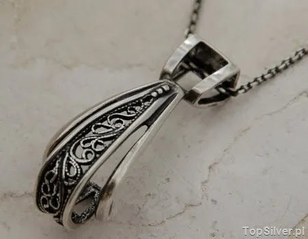 LILIANA - srebry wisior