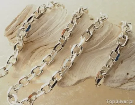 ANKER - srebrny masywny łańcuch 100gram