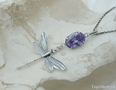 HIT WAŻKI - wisiorek z lawenderem