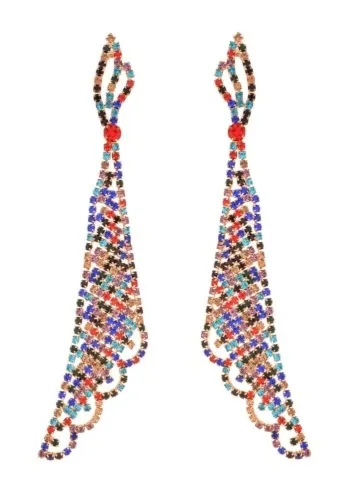 Kolczyki z cyrkoniami