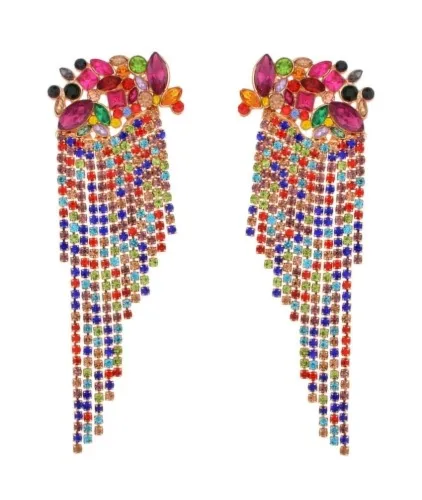 Kolczyki z cyrkoniami