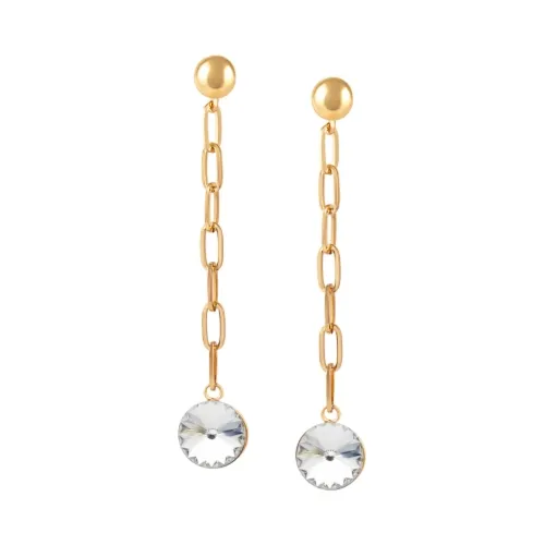 Wiszące kolczyki z kryształami Primero (P24/LAT/60AU)