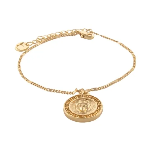 Bransoletka z monetką by Klaudia Nieścior (B25/KN/03AU)