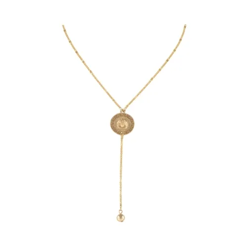 Naszyjnik z monetką by Klaudia Nieścior (C25/KN/03AU)