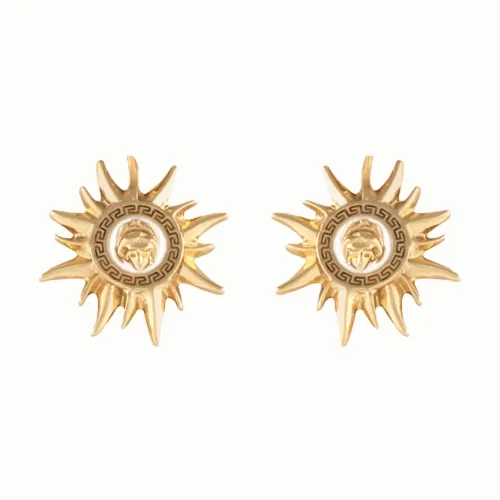 Kolczyki greckie słońca by Klaudia Nieścior (P25/KN/01/1AU)