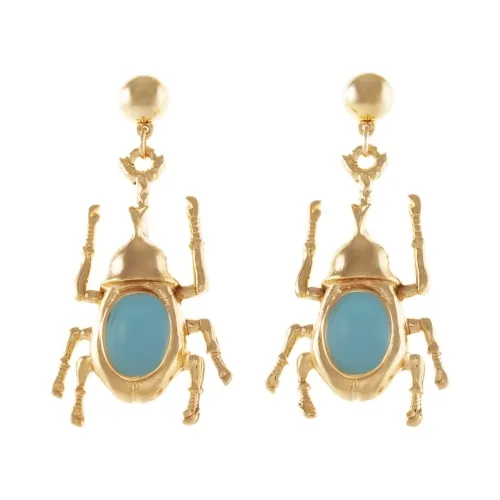 Kolczyki skarabeusze (P25/LAT/85AU)