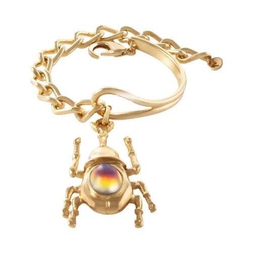 Bransoletka ze skarabeuszem (B25/LAT/83AU)