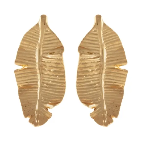 Kolczyki liście (P25/LAT/82AU)