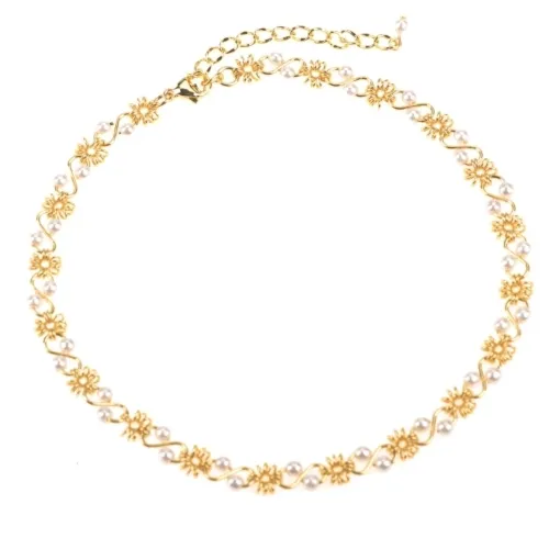 Naszyjnik z perełkami (C15/TGU/31AU)