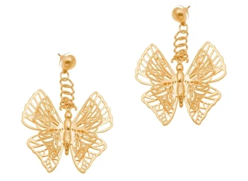 Kolczyki motyle w locie (P21/WIO/14AU)