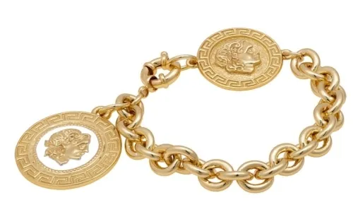 Bransoletka duże monety (B15/MON/67AU-E001)