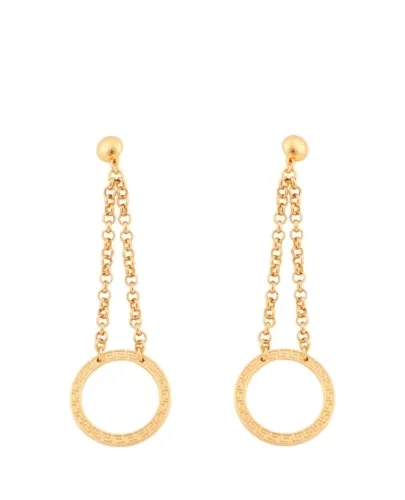 Długie kolczyki z okręgami (P22/LAT/64AU)