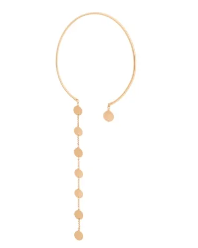 Obroża z monetkami(C22/JES/121Au)