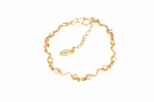 Bransoletka z kryształami z kolekcji Wedding Dream (B8153AU)