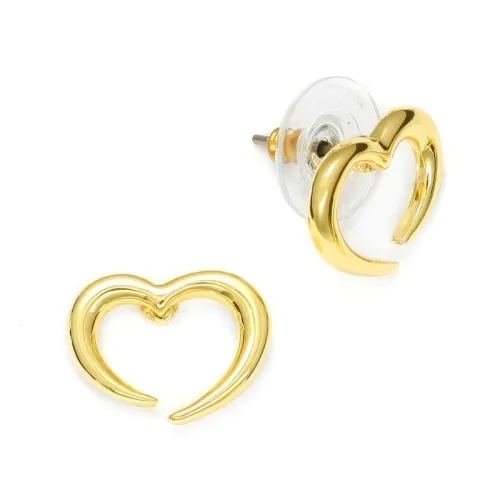Kolczyki niepełne serca (P10146AU)