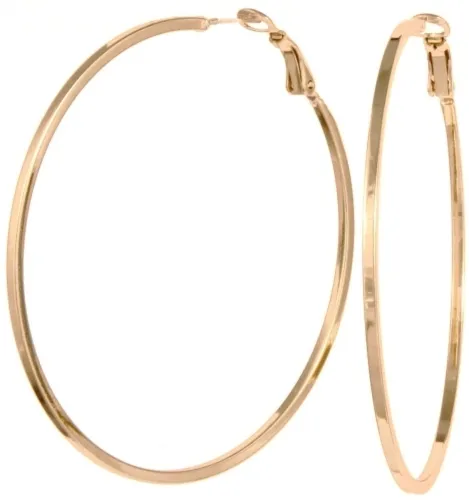 Kolczyki koła 4,5cm (P6023/2AU)