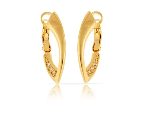 Kolczyki z kryształkami z kolekcji Classic (P10281AU)