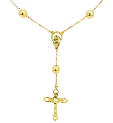 Naszyjnik różaniec z kolekcji Heavenly (C15/ROZ/01AU)