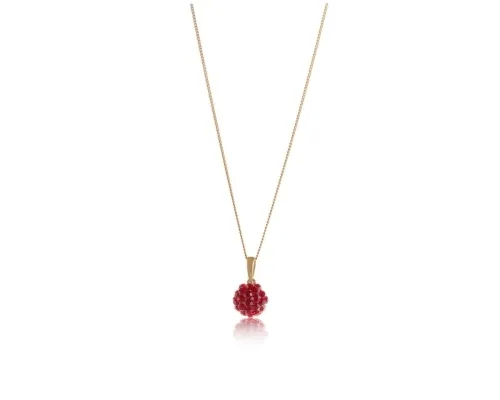 Naszyjnik z kryształkami Preciosa (C8126AU-L.SIAM)