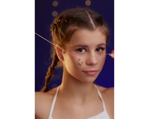 Naszyjnik krabik na łańcuszku z kolekcji Aqualessia (C24/AQUA/07AU)