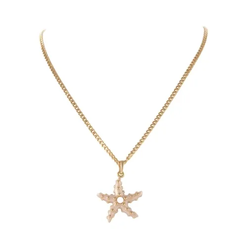 Naszyjnik z perłową rozgwiazdą zdobioną perełką z kolekcji Oceanique (C25/LAT/04AU)