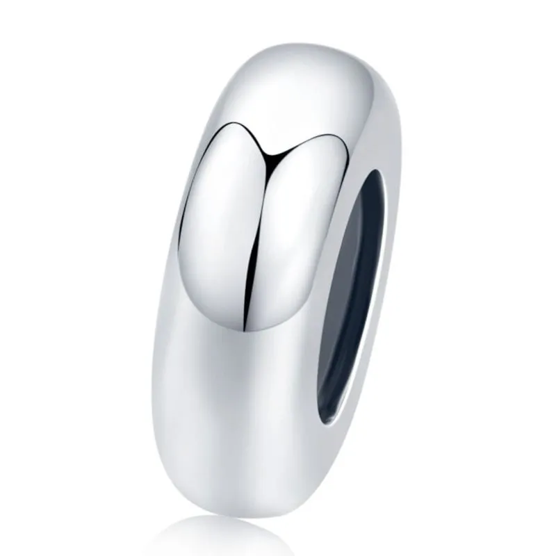 Stoper charms srebrny koralik modułowy srebro 925