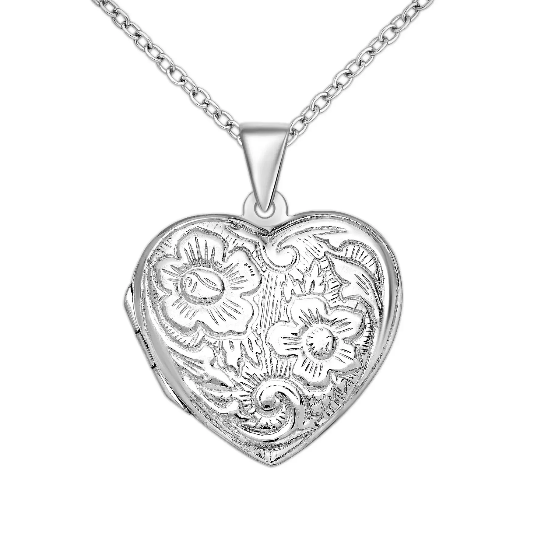 Srebrny sekretnik Serce