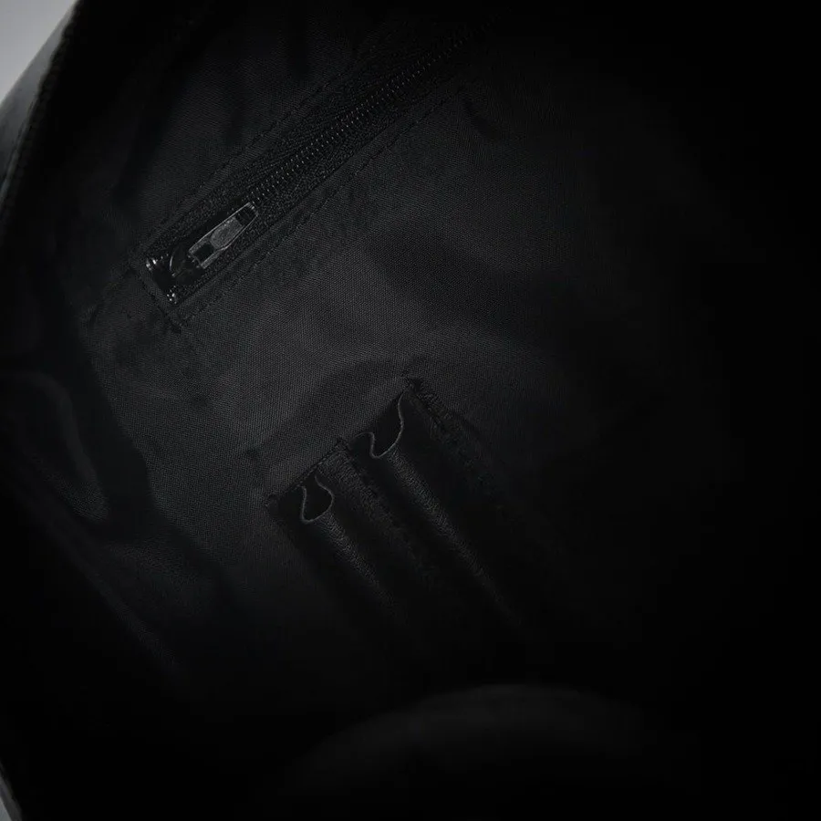 Skórzana torba męska na laptopa Solier brązowy vintage