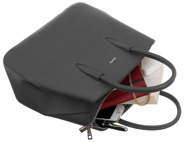 Torebka damska skórzana szara Rovicky twr-120