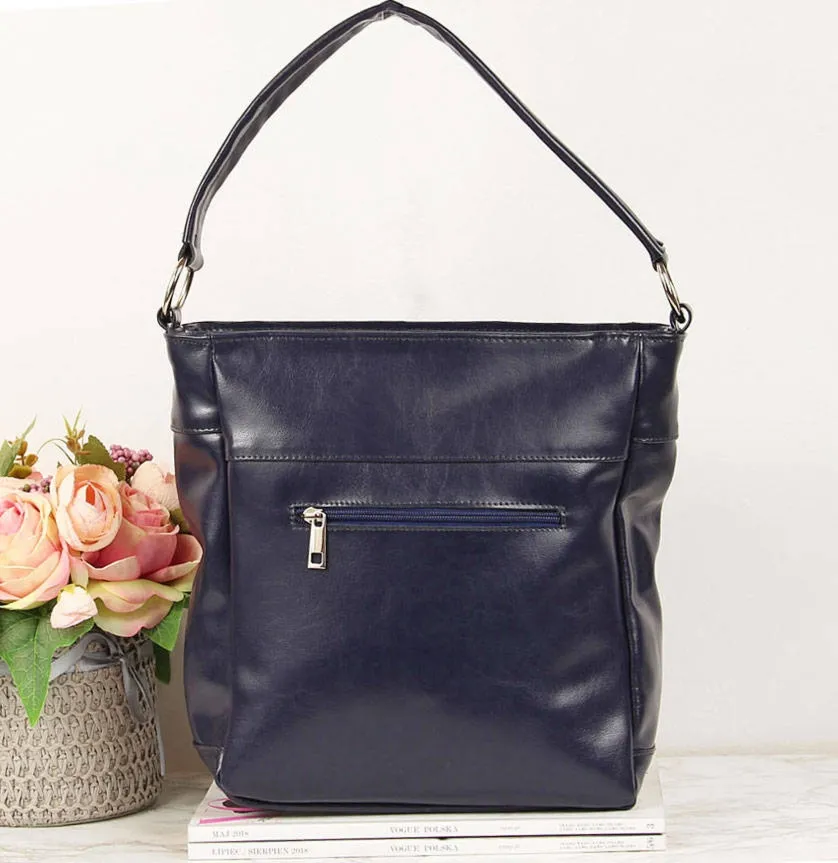 Torebka damska granatowa DAN-A T452