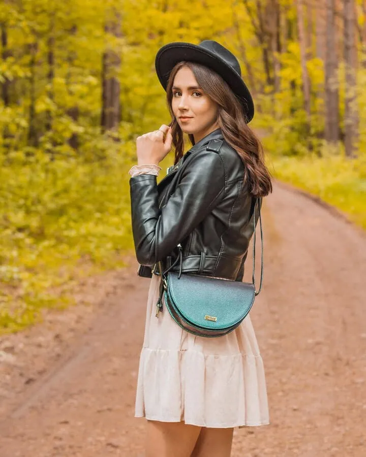 Skórzana torebka damska kameleon DAN-A T447