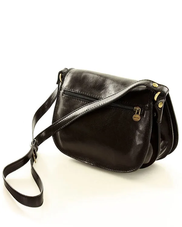 Listonoszka damska MARCO MAZZINI L127c czarna