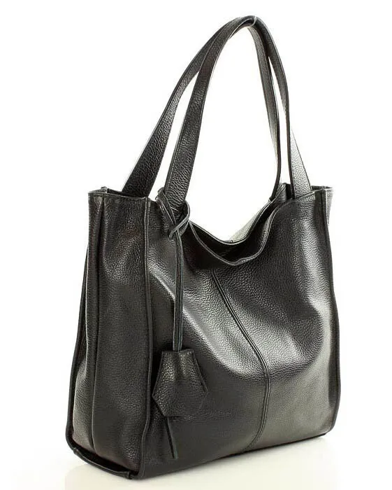 Torebka damska czarna MARCO MAZZINI s139a