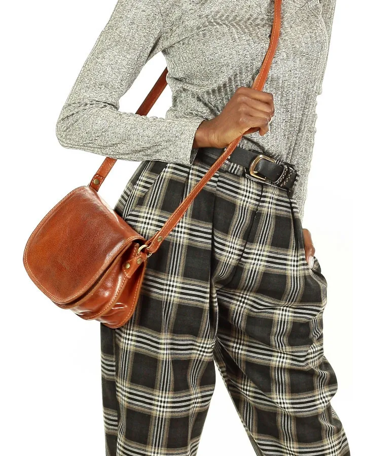 Listonoszka damska camel MARCO MAZZINI L127a