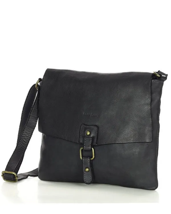 Torebka damska czarna MARCO MAZZINI v46a