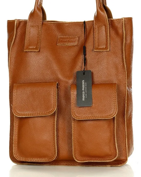 Torebka damska camel MARCO MAZZINI s131p