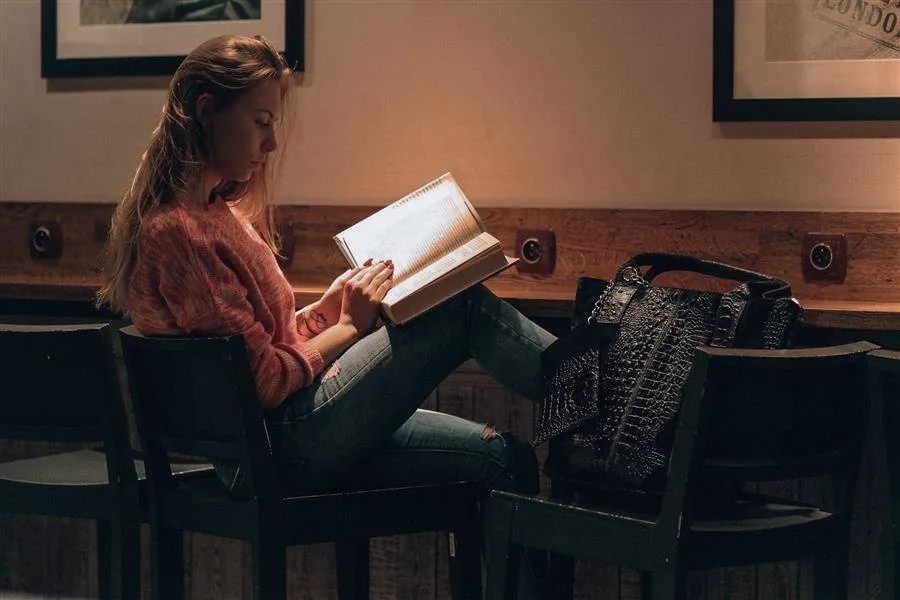 Shopper bag szary skórzany croco L94