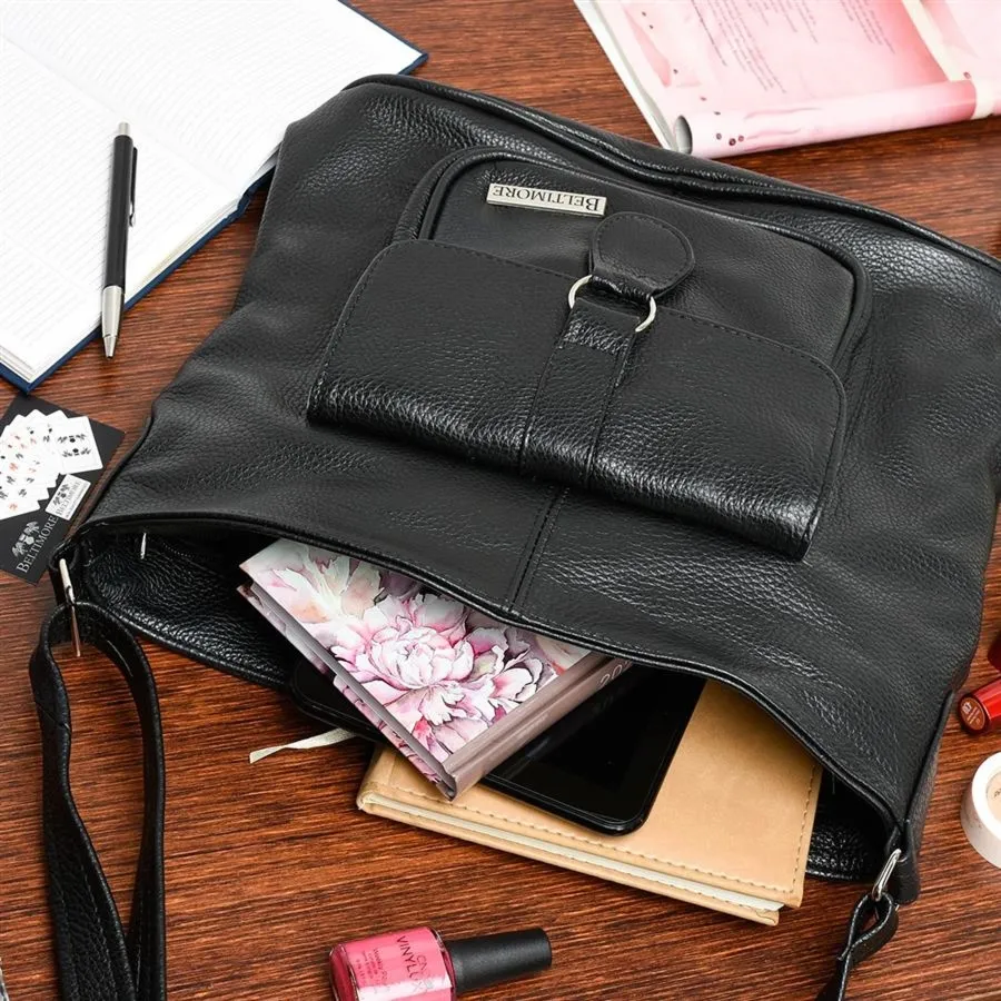 Torebka damska czarna Beltimore T71